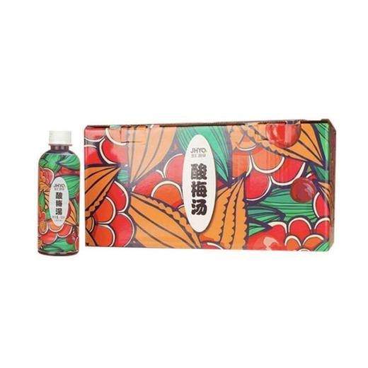 金汇源泉直饮酸梅汤（桂花味）礼品装 350ml/瓶 商品图3