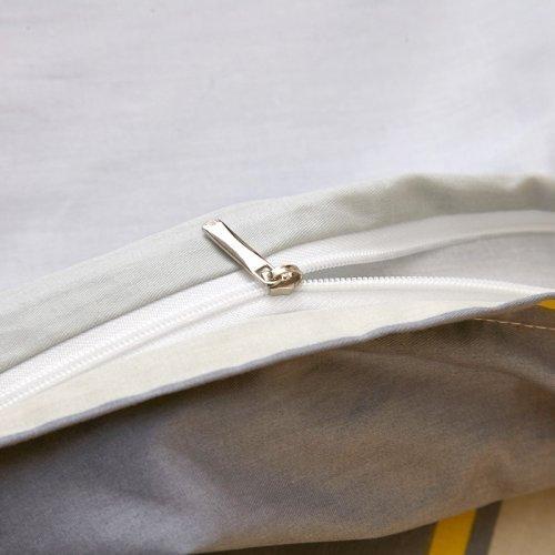 春夏新品条纹系列40支纱全棉四件套 被套床单4件套活性印染工艺-青莲 商品图3