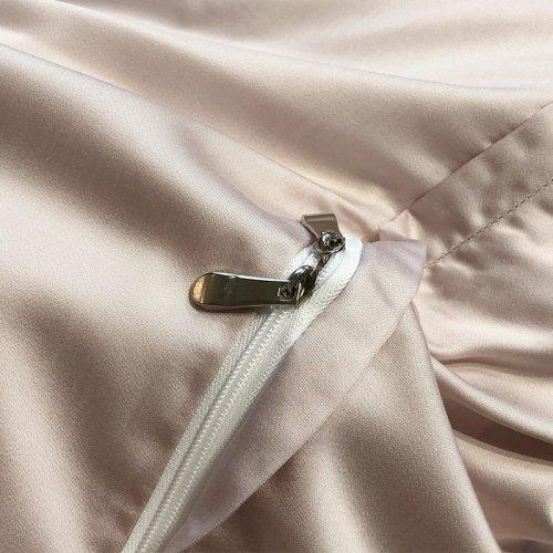 80支天丝四件套刺绣工艺 绣花被套床单 夏季凉爽床上用品4件套-小资玫瑰 商品图8