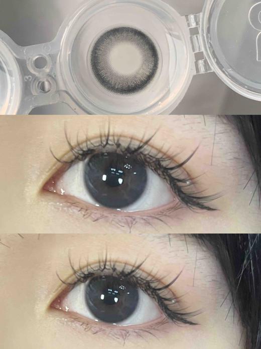 年抛 Cookieyo 牛乳黑茶 14.2 着色13.4 251【350-450/650/850/950缺货】 商品图2