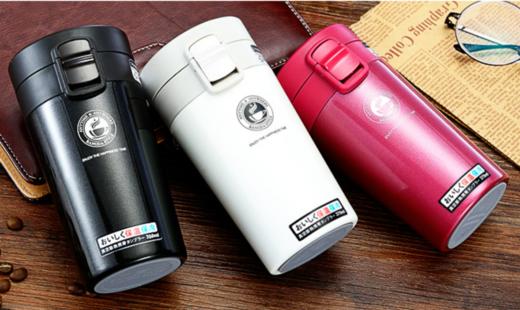 阿司倍鹭真空断热便携杯 TL290ml红 商品图4