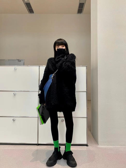 价值1700 du家牛货 巴黎&家1200D袜裤 过冬必备打底裤 2条装黑色+灰色 礼盒包装 美丽可以不冻人 商品图8