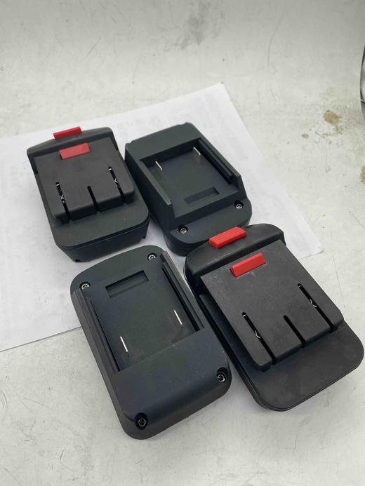 【货号07665】湘利/匠新/普利曼电池转东科/科王/博诺机身转换器锂电扳手转换器 商品图4