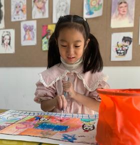 培巧智天骄学习能力成长中心——美术课程@朝阳