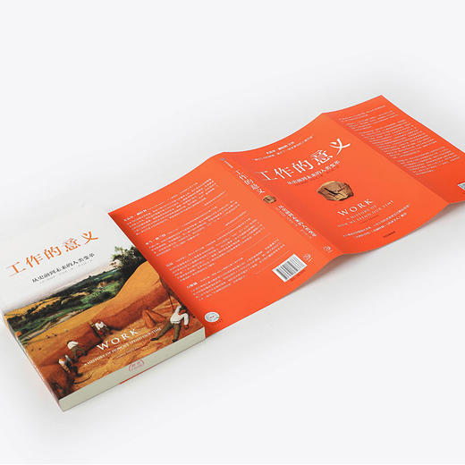 工作的意义 从史前到未来的人类变革詹姆斯苏兹曼著 人类史 工作简史 稀缺经济学 过劳 商品图1