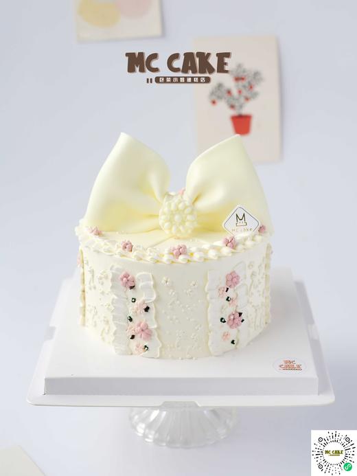 色手绘小清新蝴蝶结 商品图1