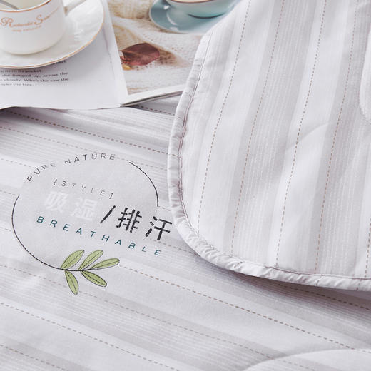 红蜻蜓速干被-横条（200*230cm*1） 商品图2