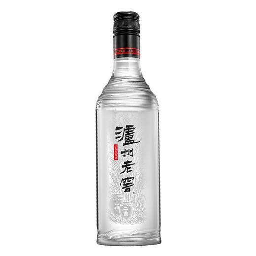 泸州老窖浓香型白酒  42度  500ml   黑盖光瓶酒  泸州老窖官方形象店 商品图2