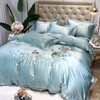My Side 2020春夏新品60支纱刺绣工艺四件套 仿真丝面料床上用品4件套-童话森林 商品缩略图3