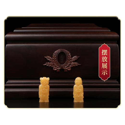 米黄玉-童男童女随葬品 商品图3