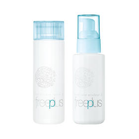 【YZ】Freeplus/芙丽芳丝保湿修护柔润水乳补水滋润 原价：399