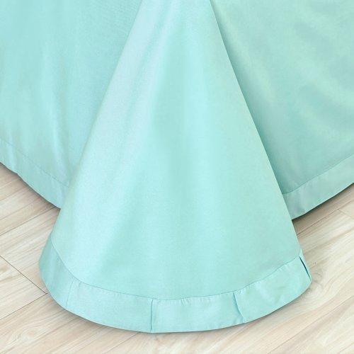 春夏新品40支纱柔软全棉四件套 清新风被套床单4件套1.5\1.8米床-花舞佳人 商品图3