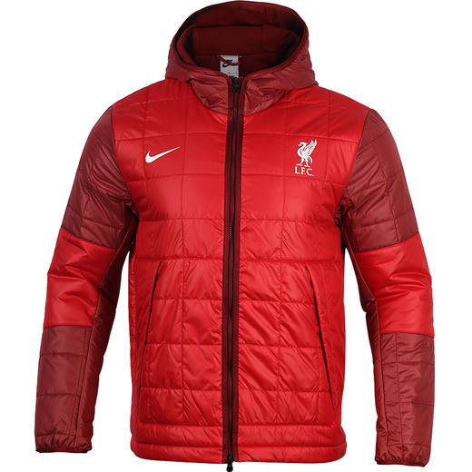 NIKE/耐克 利物浦冬季保暖棉外套男DM0608677 商品图4