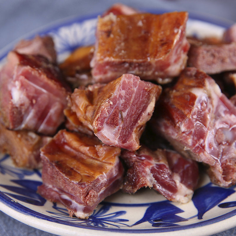 一界农户湘西土家腊猪排1000g/袋