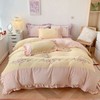 秋冬牛奶绒绣花保暖四件套 加厚保暖绒被套床单4件套-冬季恋歌 商品缩略图10
