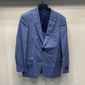  Brooks Brothers/布克兄弟 男新品羊毛格纹休闲西服外套
