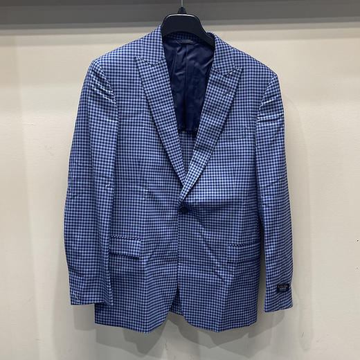  Brooks Brothers/布克兄弟 男新品羊毛格纹休闲西服外套 商品图0