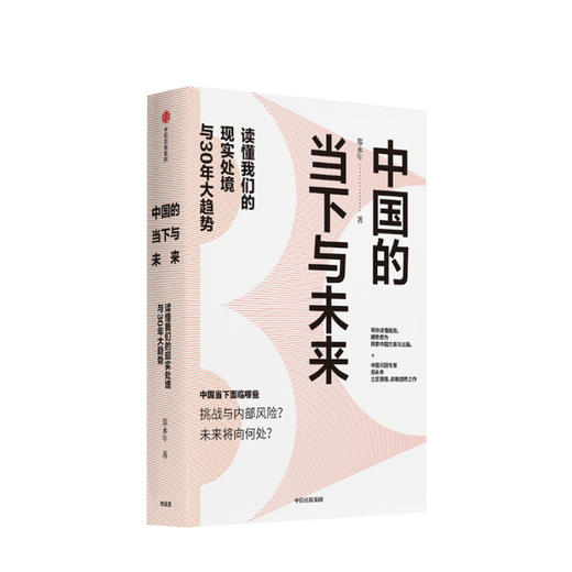 中国的当下与未来 郑永年 著  中国问题研究人郑永年立足国情 前瞻趋势之作 带你看大局 判断大趋势 顺势而为 中信出版正版书籍 商品图0