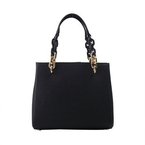 MichaelKors/迈克·科尔斯(部分底钉磨损瑕疵 特价品 随机发送） 女士Saffiano皮革手提单肩斜挎包30F7GCYS1L 商品图1