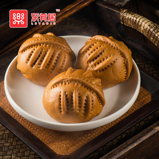 乐肴居核桃包 300g 10个 商品图1