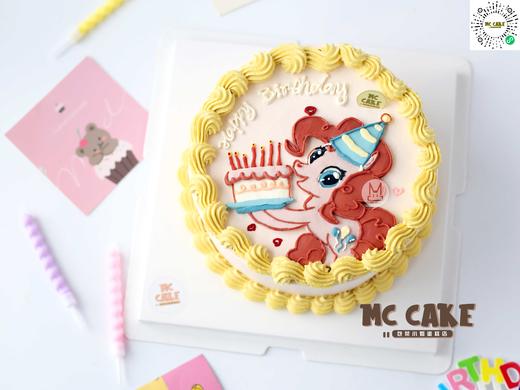 手绘宝莉马 商品图1