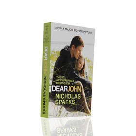 英文原版 Dear John 分手信 Nicholas Sparks 进口