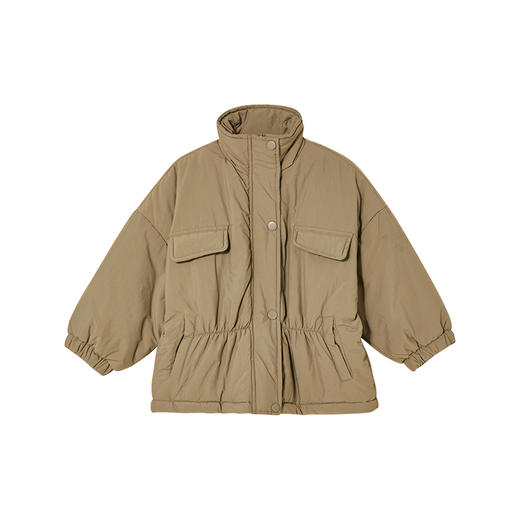 littletime男童棉服秋冬装加绒加厚保暖2021新款儿童外套飞行服 商品图4