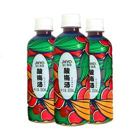 金汇源泉直饮酸梅汤（桂花味）礼品装 350ml/瓶
