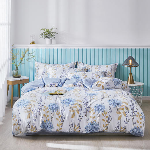 红蜻蜓亲肤棉四件套-花间醉 商品图0