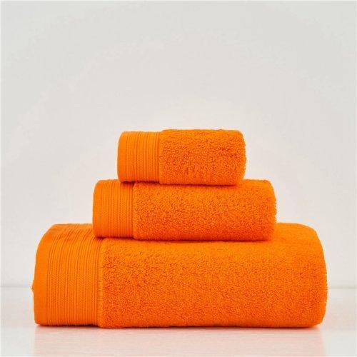 炫彩系列全棉毛巾浴巾方巾三件套 毛巾套装 精梳棉纱柔软亲肤 商品图11