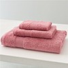 典雅缎档浴巾 全棉浴巾 柔软吸水性好 不易掉毛浴巾单条/毛巾浴巾套装 商品缩略图3