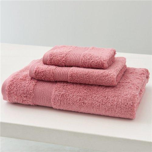 典雅缎档浴巾 全棉浴巾 柔软吸水性好 不易掉毛浴巾单条/毛巾浴巾套装 商品图3