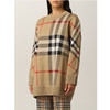 BURBERRY 博柏利 经典大格子 格纹功能性羊毛提花女士针织衫 格子 8039152 A7026 商品缩略图3