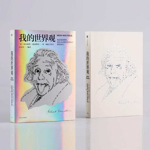 我的世界观 阿尔伯特爱因斯坦著 杨振宁一本书读懂真实的爱因斯坦 学教辅文教  构筑世界观宗教哲学文明历史 商品图2