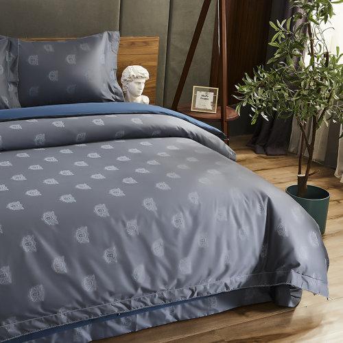 60支纱提花四件套 手感顺滑 环保活性印染不褪色 雅韵 MY SIDE 商品图1