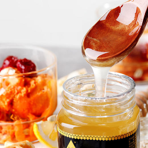 白银今蜜源 【枸杞蜜  280g*2瓶】 蜜香馥郁，含枸杞之精华 商品图3