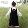 非质量问题不退换哦~pureshare 女童秋装连衣裙洋气2021新款中大童套装背心公主裙子-小美好 商品缩略图6