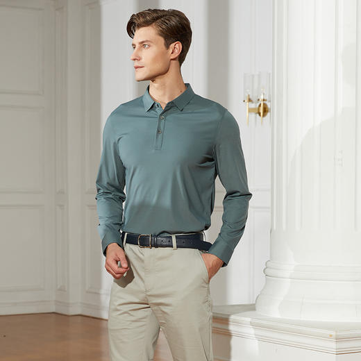 YvesFigarau伊夫·费嘉罗930906休闲长袖T恤 商品图2