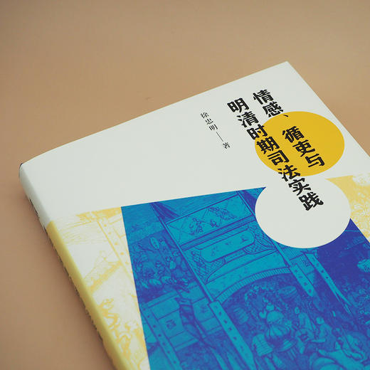 情感、循吏与明清时期司法实践 商品图3