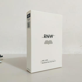 【爆款超低价预售 急单慎拍】韩国RNW如薇鼻贴去黑头粉刺闭口导出液收缩毛孔温和不刺激女学生