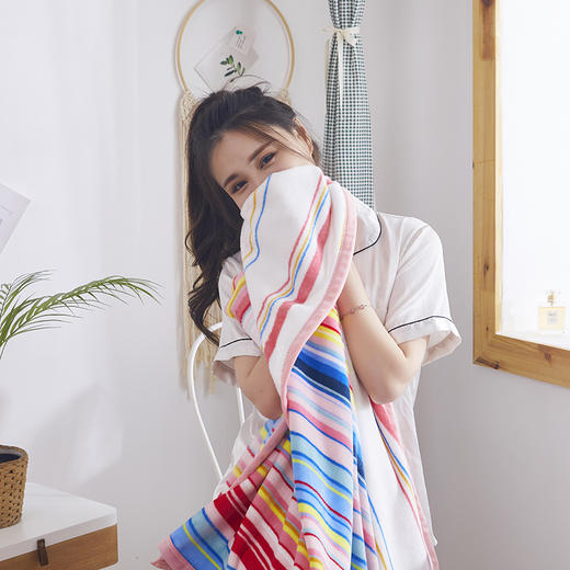 红蜻蜓雨后彩虹随身毯（100*140cm*1） 商品图3