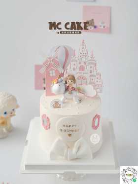 骑马小女孩(加高12cm)