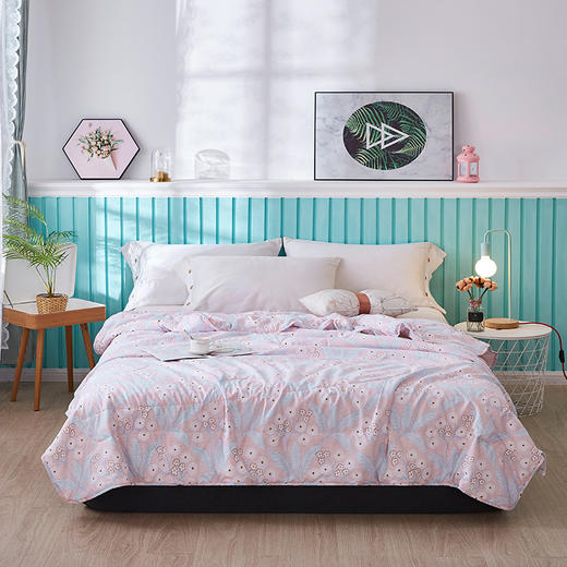 红蜻蜓速干被-粉黛（200*230cm*1） 商品图0