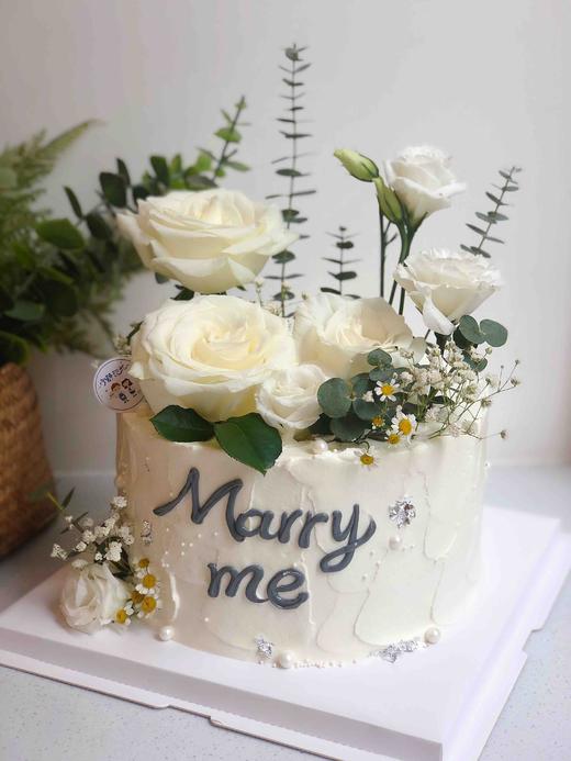 鲜花奶油蛋糕 下单前请仔细阅读商品详情 商品图1