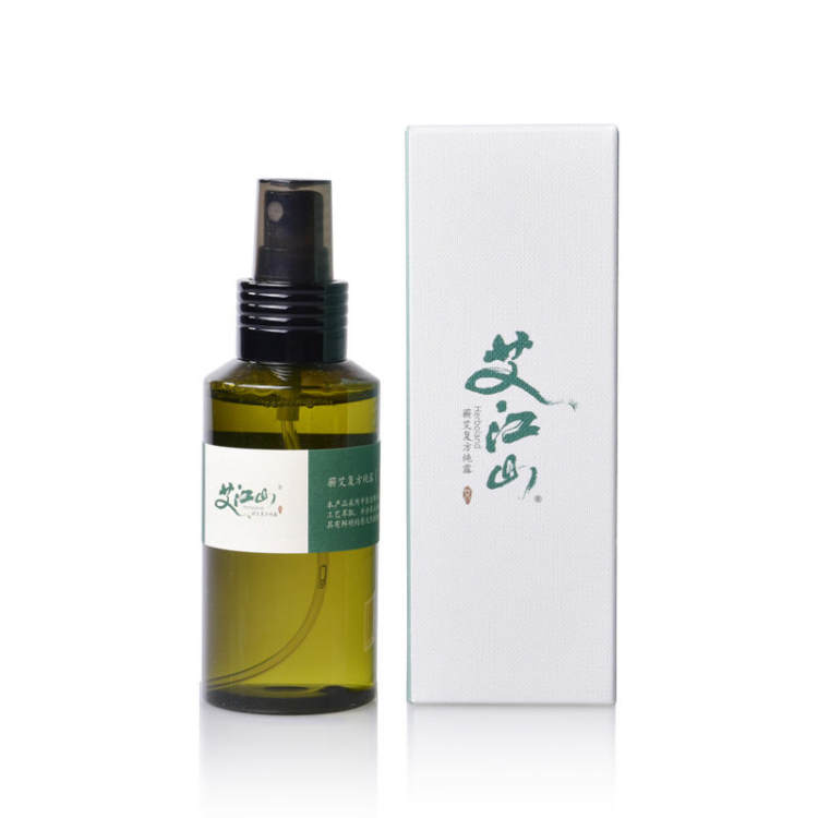 艾江山 蕲艾复方纯露 100%饱和的天然植物精华原液保湿养颜