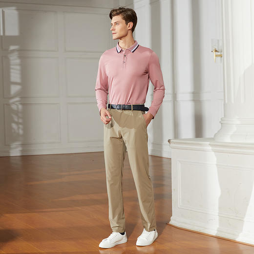 YvesFigarau伊夫·费嘉罗930901休闲长袖T恤 商品图1