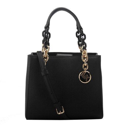 MichaelKors/迈克·科尔斯(部分底钉磨损瑕疵 特价品 随机发送） 女士Saffiano皮革手提单肩斜挎包30F7GCYS1L 商品图11