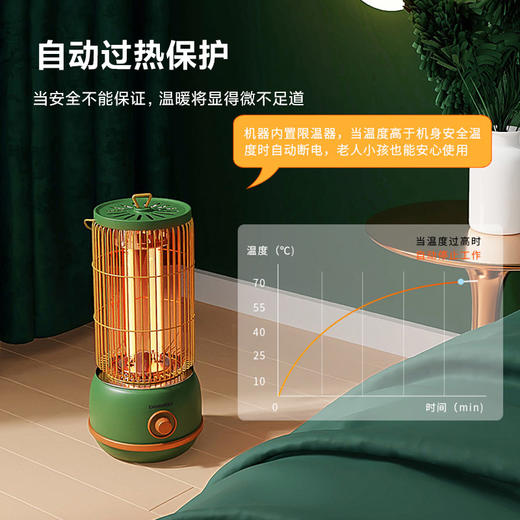 大宇远红碳素取暖器DWH-BH03M 商品图4