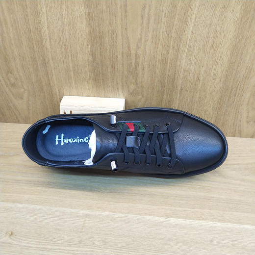 豪行春季新款运动单鞋10188338专柜正品纯皮真皮时尚休闲男鞋 商品图3