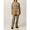 BURBERRY 博柏利 经典大格子 格纹功能性羊毛提花女士针织衫 格子 8039152 A7026 商品缩略图1